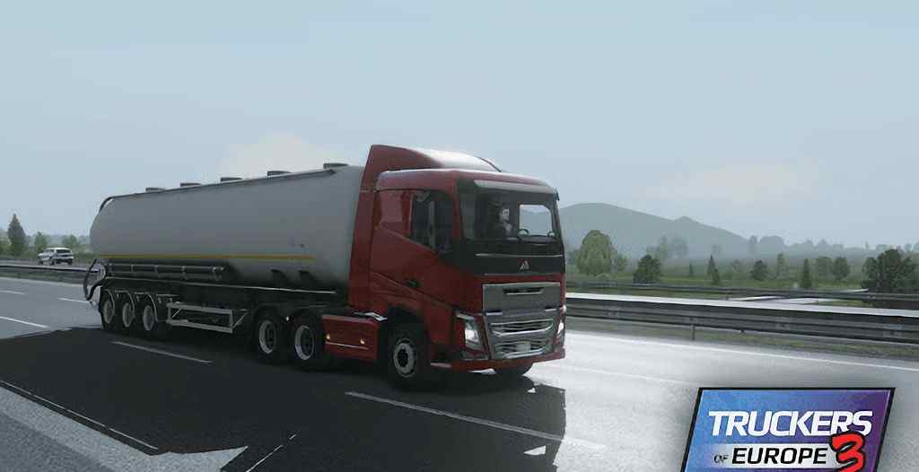 欧洲卡车模拟器修改版（新版游戏玩法及优化）